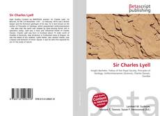 Buchcover von Sir Charles Lyell