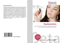 Buchcover von Psychometrics