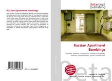 Buchcover von Russian Apartment Bombings