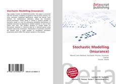 Stochastic Modelling (Insurance) kitap kapağı