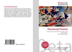 Copertina di Structured Finance