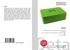 Copertina di Safe