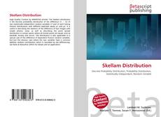 Buchcover von Skellam Distribution