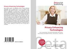 Buchcover von Privacy Enhancing Technologies
