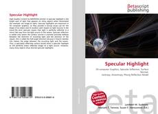 Buchcover von Specular Highlight