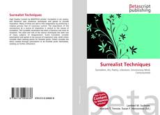 Buchcover von Surrealist Techniques