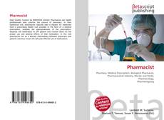 Buchcover von Pharmacist