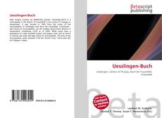 Copertina di Uesslingen-Buch