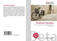 Buchcover von Stockholm City Bikes