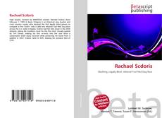 Capa do livro de Rachael Scdoris 