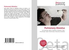 Buchcover von Pulmonary Alveolus
