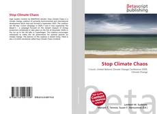 Buchcover von Stop Climate Chaos
