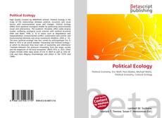 Обложка Political Ecology