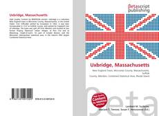 Buchcover von Uxbridge, Massachusetts