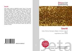 Buchcover von Smriti