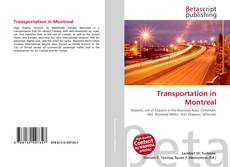 Capa do livro de Transportation in Montreal 