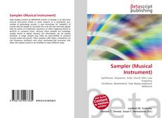 Capa do livro de Sampler (Musical Instrument) 