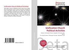 Buchcover von Unification Church Political Activities