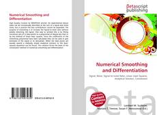 Buchcover von Numerical Smoothing and Differentiation