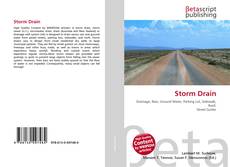 Buchcover von Storm Drain