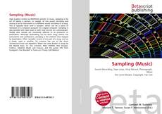 Buchcover von Sampling (Music)