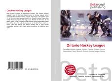 Buchcover von Ontario Hockey League