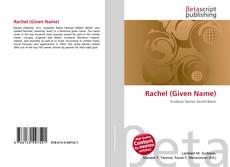 Copertina di Rachel (Given Name)