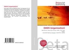 Buchcover von OASIS (organization)
