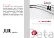 Buchcover von Samson Option