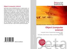 Buchcover von Object (computer science)