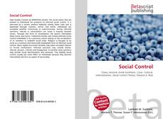 Buchcover von Social Control