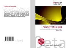 Portada del libro de Porphyry (Geology)