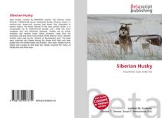 Copertina di Siberian Husky