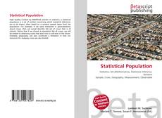 Portada del libro de Statistical Population