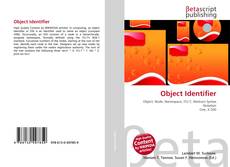 Buchcover von Object Identifier