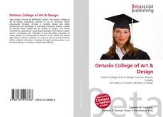 Buchcover von Ontario College of Art & Design