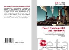 Buchcover von Phase I Environmental Site Assessment
