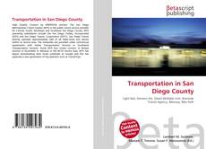 Buchcover von Transportation in San Diego County