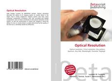 Buchcover von Optical Resolution