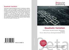 Buchcover von Quadratic Variation
