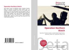 Buchcover von Operation Northern Watch