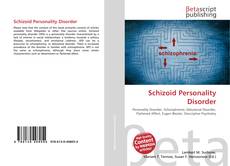 Buchcover von Schizoid Personality Disorder