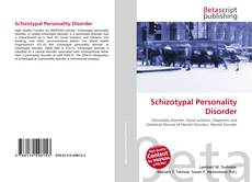 Buchcover von Schizotypal Personality Disorder