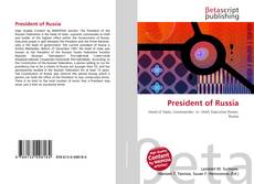 Capa do livro de President of Russia 