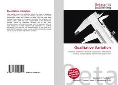 Buchcover von Qualitative Variation
