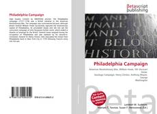 Buchcover von Philadelphia Campaign
