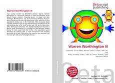 Buchcover von Warren Worthington III