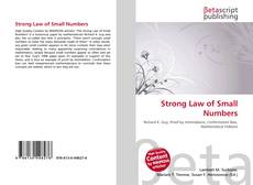 Buchcover von Strong Law of Small Numbers