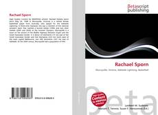 Capa do livro de Rachael Sporn 