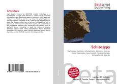 Capa do livro de Schizotypy 